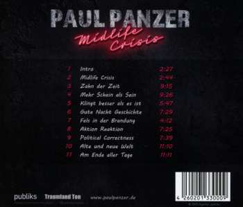 CD Paul Panzer: Midlife Crisis