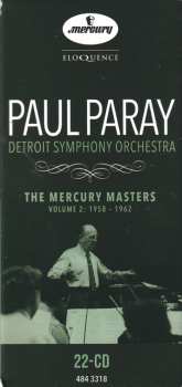 22CD/Caja Paul Paray: The Mercury Masters Volume 2: 1958-1962 LTD