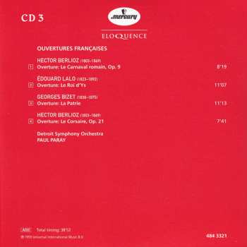 22CD/Caja Paul Paray: The Mercury Masters Volume 2: 1958-1962 LTD