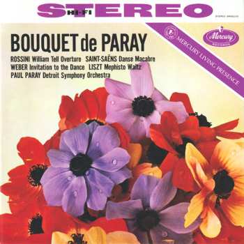 22CD/Caja Paul Paray: The Mercury Masters Volume 2: 1958-1962 LTD
