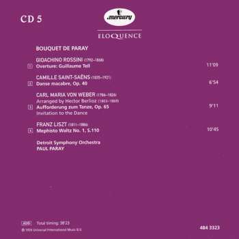 22CD/Caja Paul Paray: The Mercury Masters Volume 2: 1958-1962 LTD