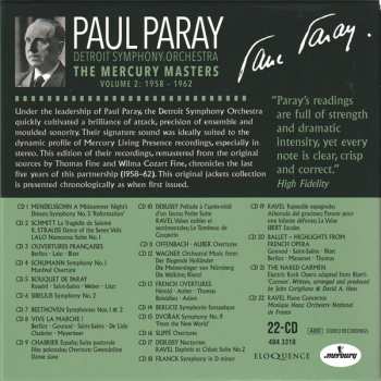 22CD/Caja Paul Paray: The Mercury Masters Volume 2: 1958-1962 LTD