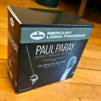 22CD/Caja Paul Paray: The Mercury Masters Volume 2: 1958-1962 LTD