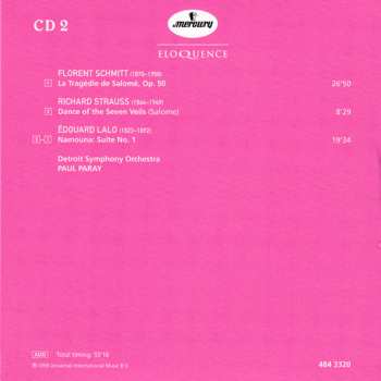 22CD/Caja Paul Paray: The Mercury Masters Volume 2: 1958-1962 LTD