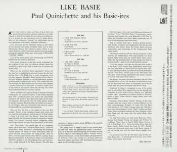 CD Paul Quinichette And His Swingtette: Like Basie! LTD