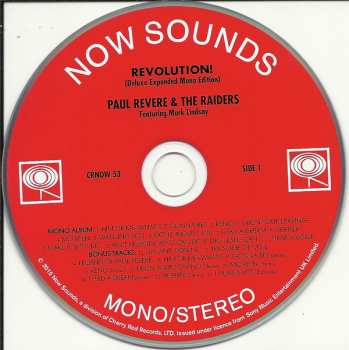 CD Paul Revere & The Raiders: Revolution! DLX