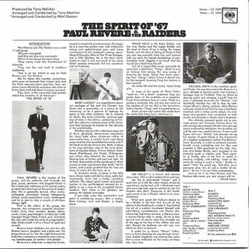 CD Paul Revere & The Raiders: The Spirit Of '67: Deluxe Mono/Stereo Edition DLX