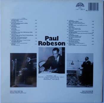 LP Paul Robeson: Paul Robeson