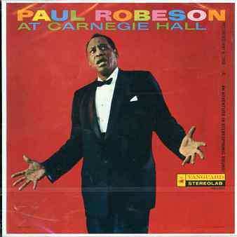 CD Paul Robeson: At Carnegie Hall