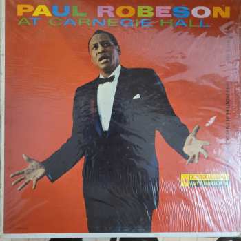 LP Paul Robeson: At Carnegie Hall