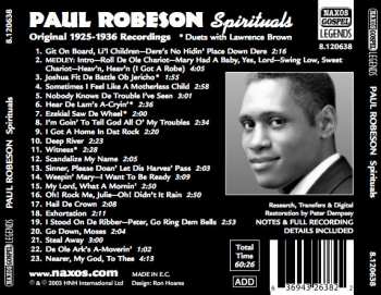 CD Paul Robeson: Spirituals