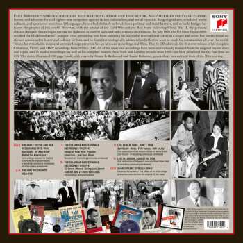 14CD/Caja Paul Robeson: Voice Of Freedom
