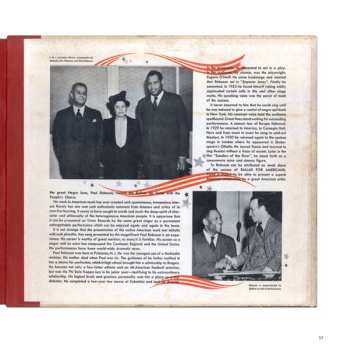 14CD/Caja Paul Robeson: Voice Of Freedom