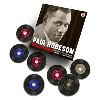 14CD/Caja Paul Robeson: Voice Of Freedom