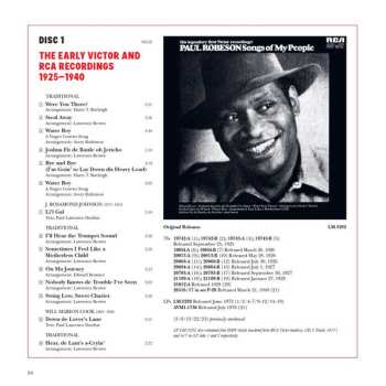 14CD/Caja Paul Robeson: Voice Of Freedom