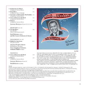 14CD/Caja Paul Robeson: Voice Of Freedom