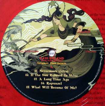 LP Paul Roland: Grimmer Than Grimm DLX | LTD | NUM | CLR