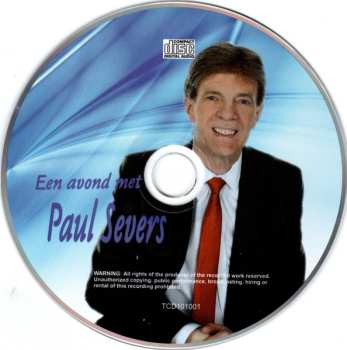 CD Paul Severs: Een Avond Met Paul Severs