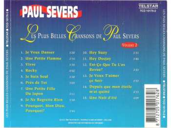 CD Paul Severs: Les Plus Belles Chansons De Paul Severs Volume 2