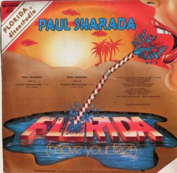 LP Paul Sharada: Florida (Move Your Feet)