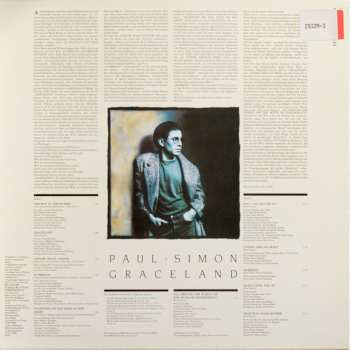 LP Paul Simon: Graceland