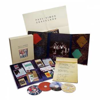 2CD/2DVD/Caja Paul Simon: Graceland DLX