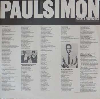 LP Paul Simon: Hearts And Bones