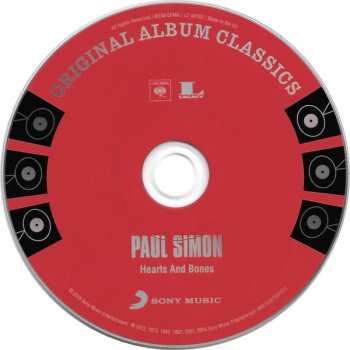 5CD/Caja Paul Simon: Original Album Classics