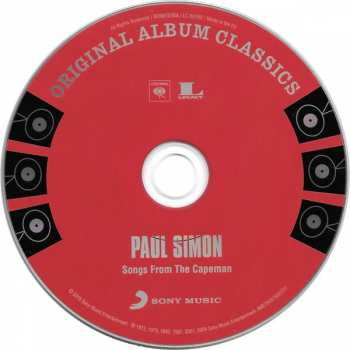 5CD/Caja Paul Simon: Original Album Classics