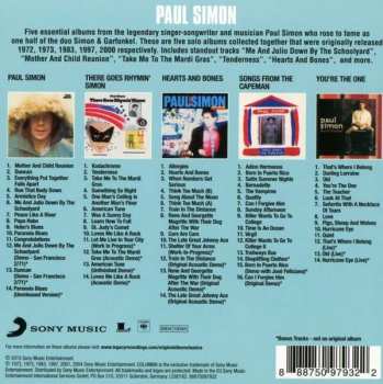 5CD/Caja Paul Simon: Original Album Classics