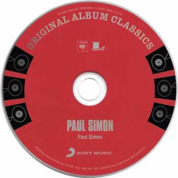 5CD/Caja Paul Simon: Original Album Classics