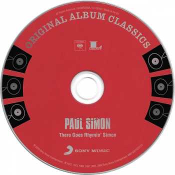 5CD/Caja Paul Simon: Original Album Classics