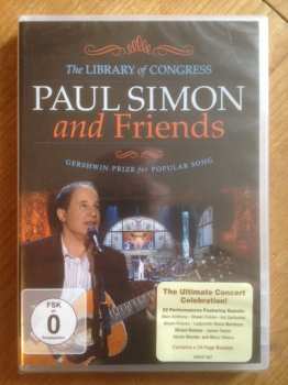 DVD Paul Simon: Paul Simon And Friends: The Library of Congress Gershwin Prize for Popular Song