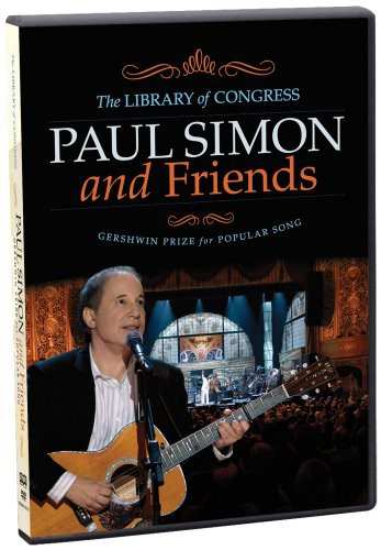 DVD Paul Simon: Paul Simon And Friends: The Library of Congress Gershwin Prize for Popular Song