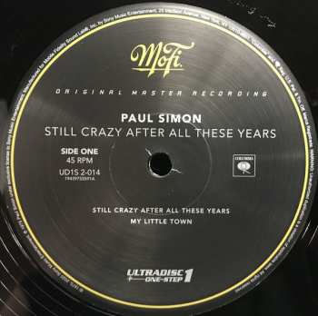 2LP/Caja Paul Simon: Still Crazy After All These Years LTD | NUM | DLX