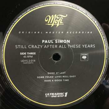 2LP/Caja Paul Simon: Still Crazy After All These Years LTD | NUM | DLX
