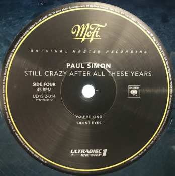 2LP/Caja Paul Simon: Still Crazy After All These Years LTD | NUM | DLX