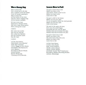 SACD Paul Simon: There Goes Rhymin' Simon NUM | LTD