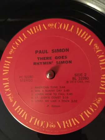 LP Paul Simon: There Goes Rhymin' Simon