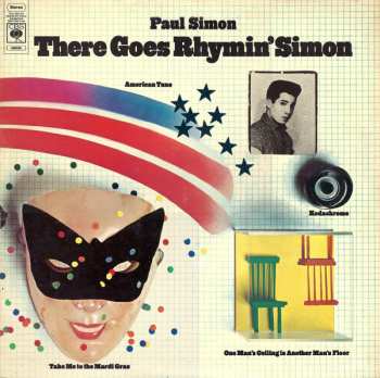 LP Paul Simon: There Goes Rhymin' Simon