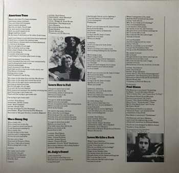 LP Paul Simon: There Goes Rhymin' Simon