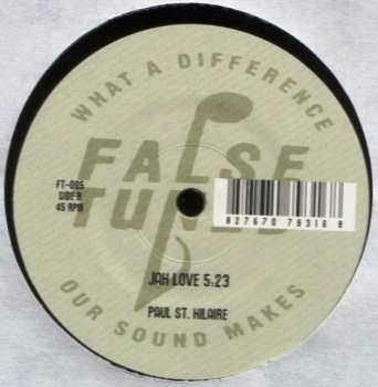 LP Paul St. Hilaire: Peculiar