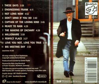 CD Paul Stephenson: These Days