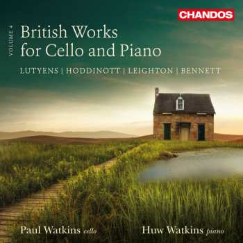 Album Alun Hoddinott: British Works For Cello And Piano 