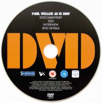 DVD Paul Weller: As Is Now