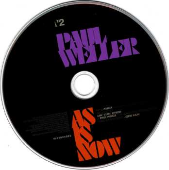 2CD Paul Weller: As Is Now