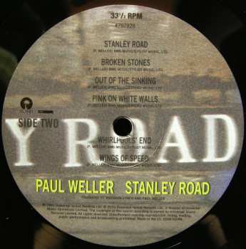 LP Paul Weller: Stanley Road LTD