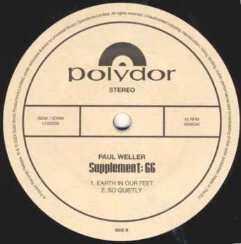 LP Paul Weller: Supplement: 66 LTD