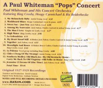 CD Paul Whiteman And His Orchestra: A Pops Concert