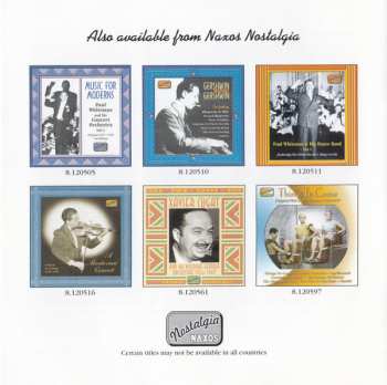 CD Paul Whiteman And His Orchestra: A Pops Concert